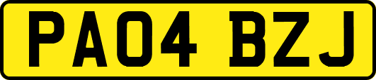 PA04BZJ
