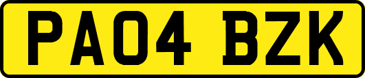 PA04BZK