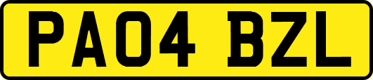 PA04BZL