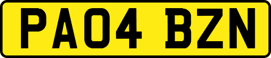 PA04BZN