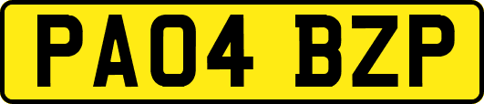 PA04BZP