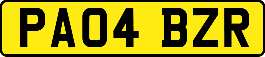 PA04BZR