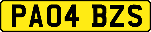 PA04BZS