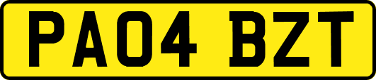 PA04BZT