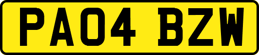 PA04BZW