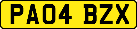 PA04BZX