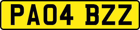 PA04BZZ