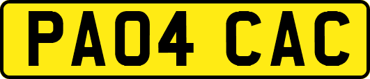 PA04CAC