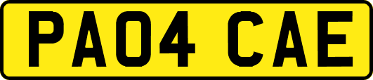 PA04CAE