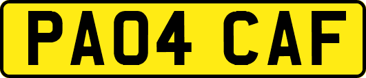 PA04CAF