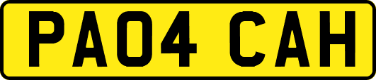 PA04CAH