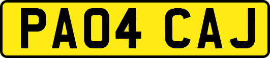 PA04CAJ