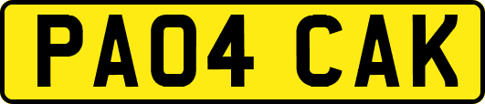 PA04CAK