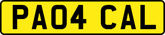PA04CAL