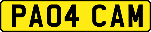 PA04CAM