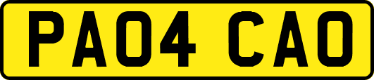 PA04CAO