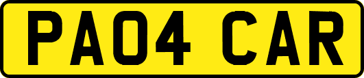 PA04CAR