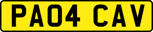 PA04CAV