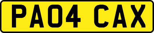 PA04CAX