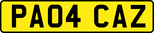 PA04CAZ