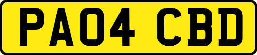 PA04CBD