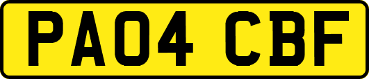 PA04CBF