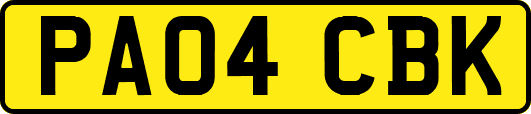 PA04CBK