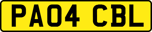 PA04CBL