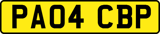 PA04CBP