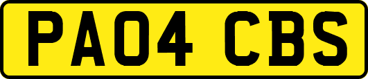 PA04CBS