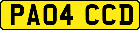PA04CCD