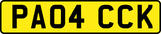PA04CCK