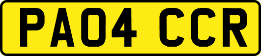 PA04CCR