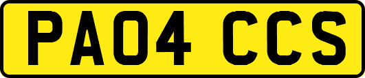 PA04CCS