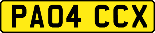 PA04CCX