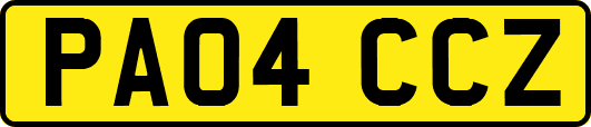 PA04CCZ