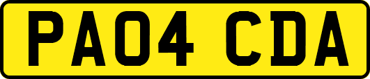 PA04CDA