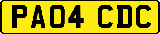 PA04CDC