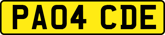 PA04CDE
