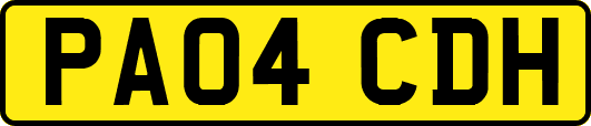 PA04CDH