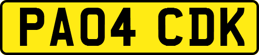 PA04CDK