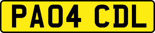 PA04CDL