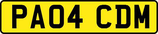 PA04CDM