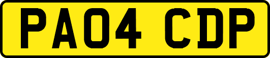 PA04CDP