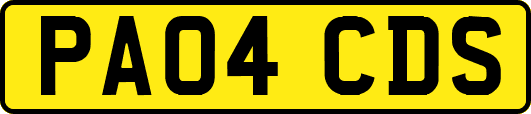 PA04CDS