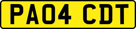PA04CDT