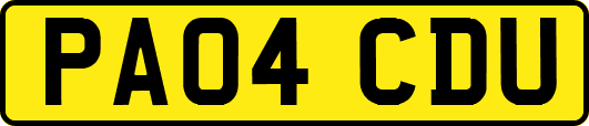 PA04CDU