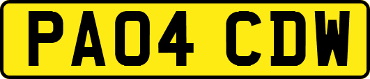 PA04CDW