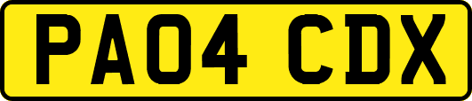 PA04CDX