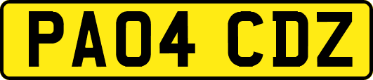 PA04CDZ